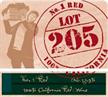 Lot 205 (Cartlidge & Browne) No. 1 Red